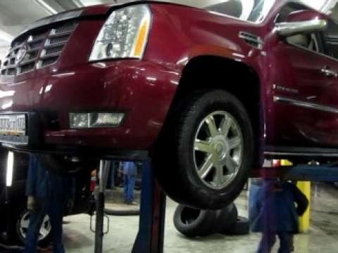 ремонт кадиллак, ремонт кадиллак в москве