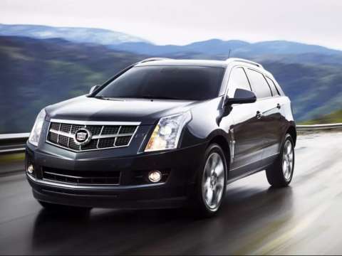 сервис, ремонт Cadillac SRX