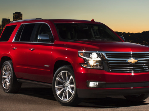 Амортизаторы на Шевроле Тахо