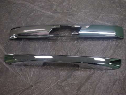 Хромиров накладка на подножку 5 двери.