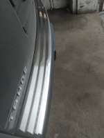 Хромированная накладка на порог 5-ой двери на Chevrolet Tahoe c 2015 по 2020 гг.