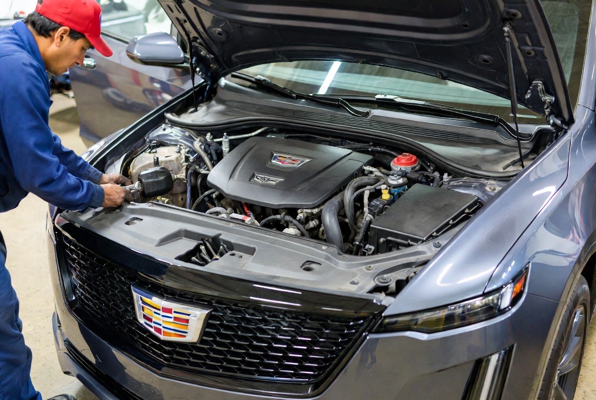 ТО и замена масла 1