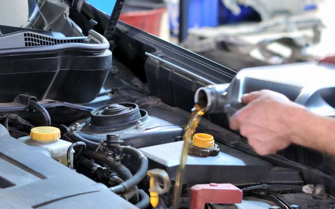 ТО и замена масла 2