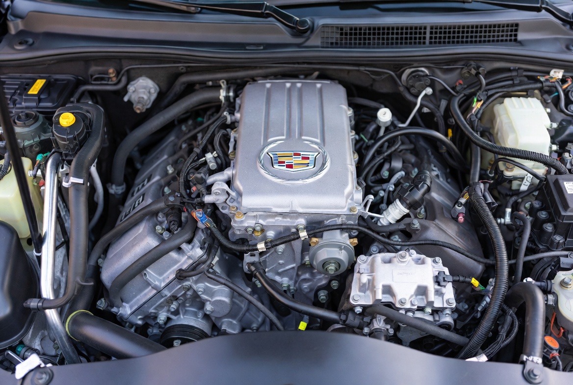 Контрактный двигатель 3