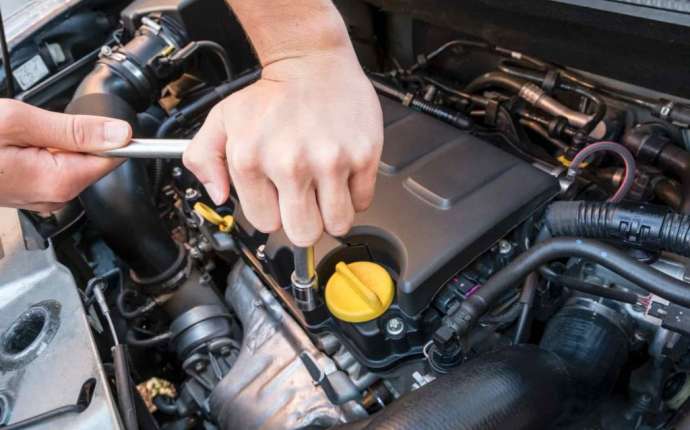 ТО и замена масла 3