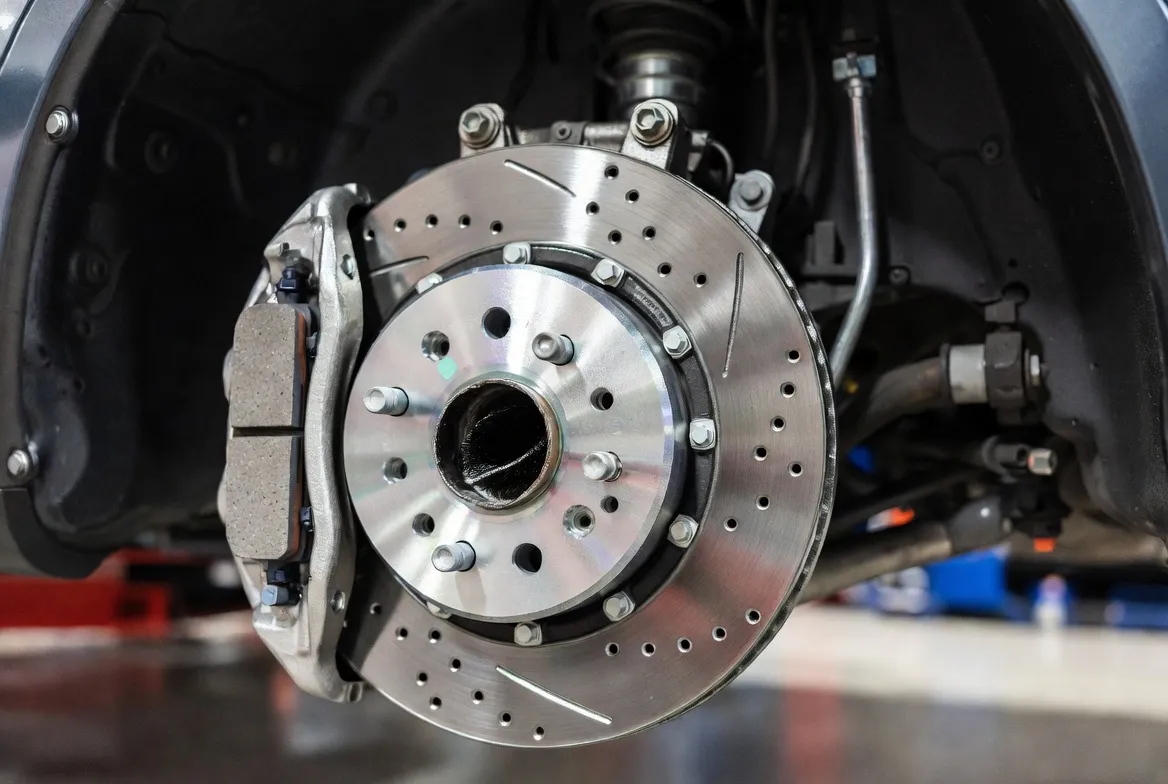 Тормозная система 4