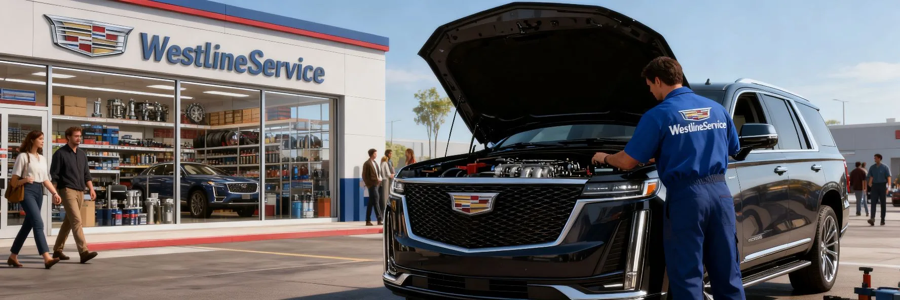 Запчасти Cadillac