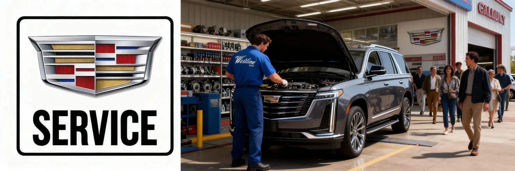 Ремонт Cadillac и Chevrolet