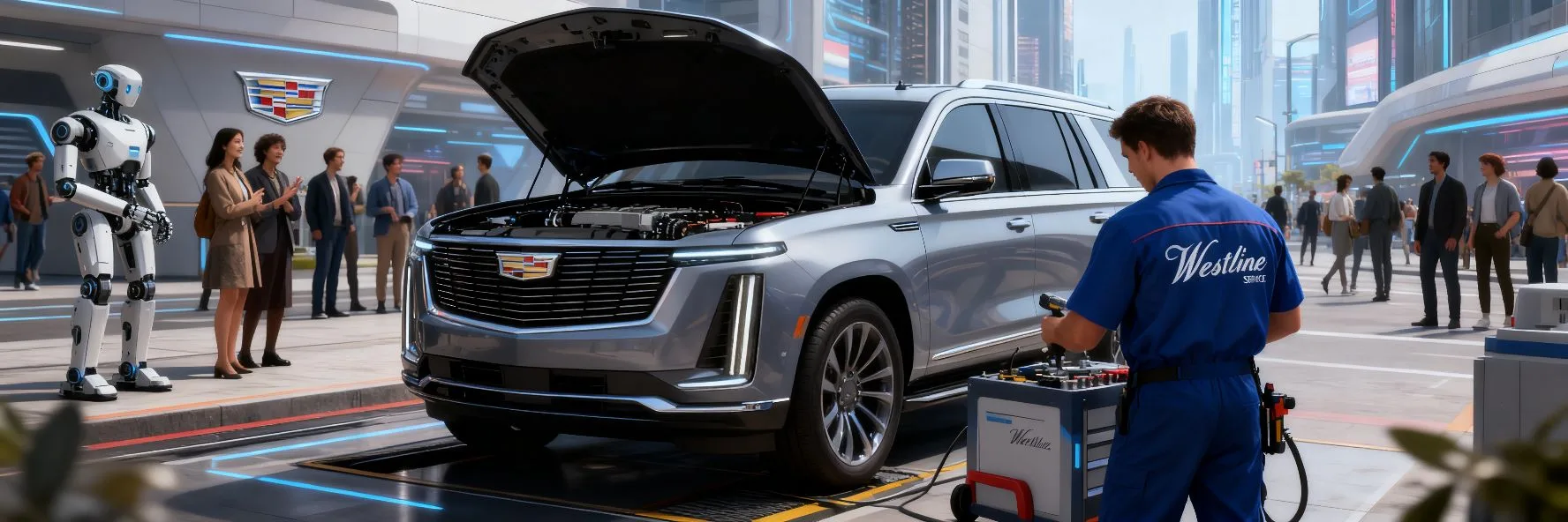 Тюнинг Cadillac