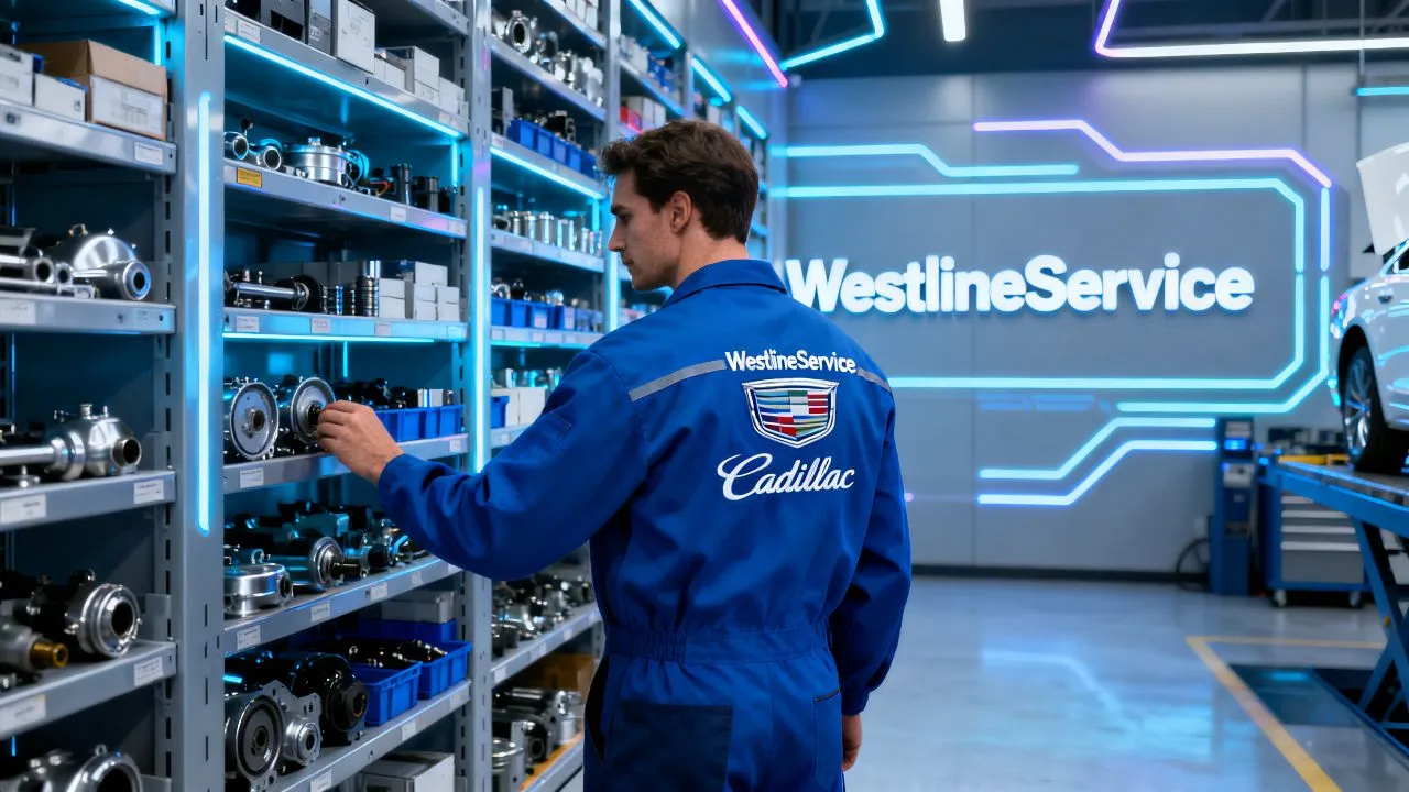 Оригинальные запчасти Cadillac