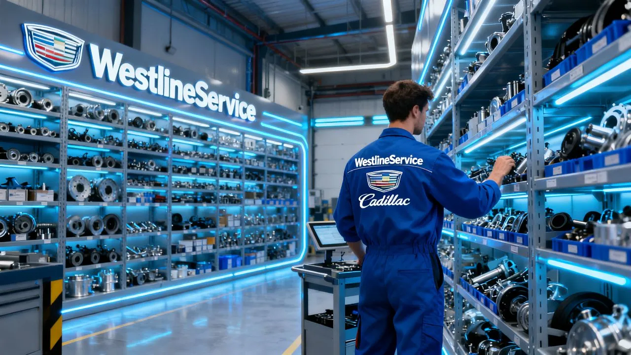 Запчасти для Cadillac Escalade