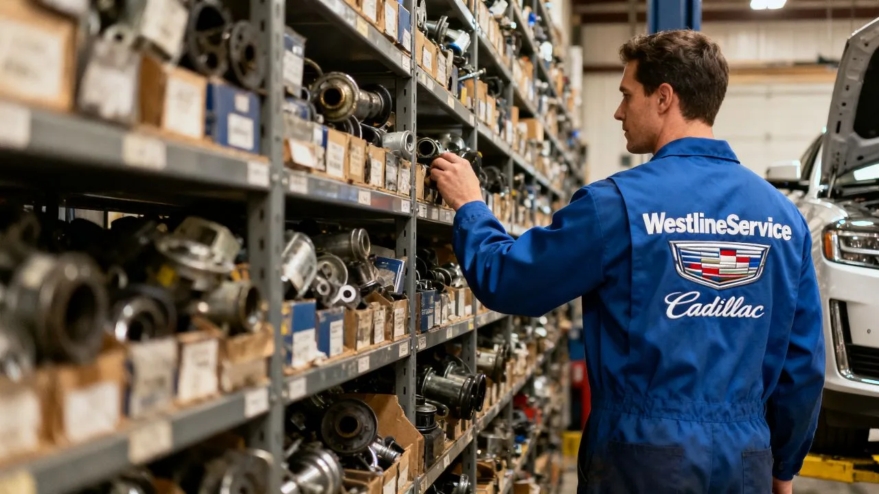 Кузовные запчасти Cadillac