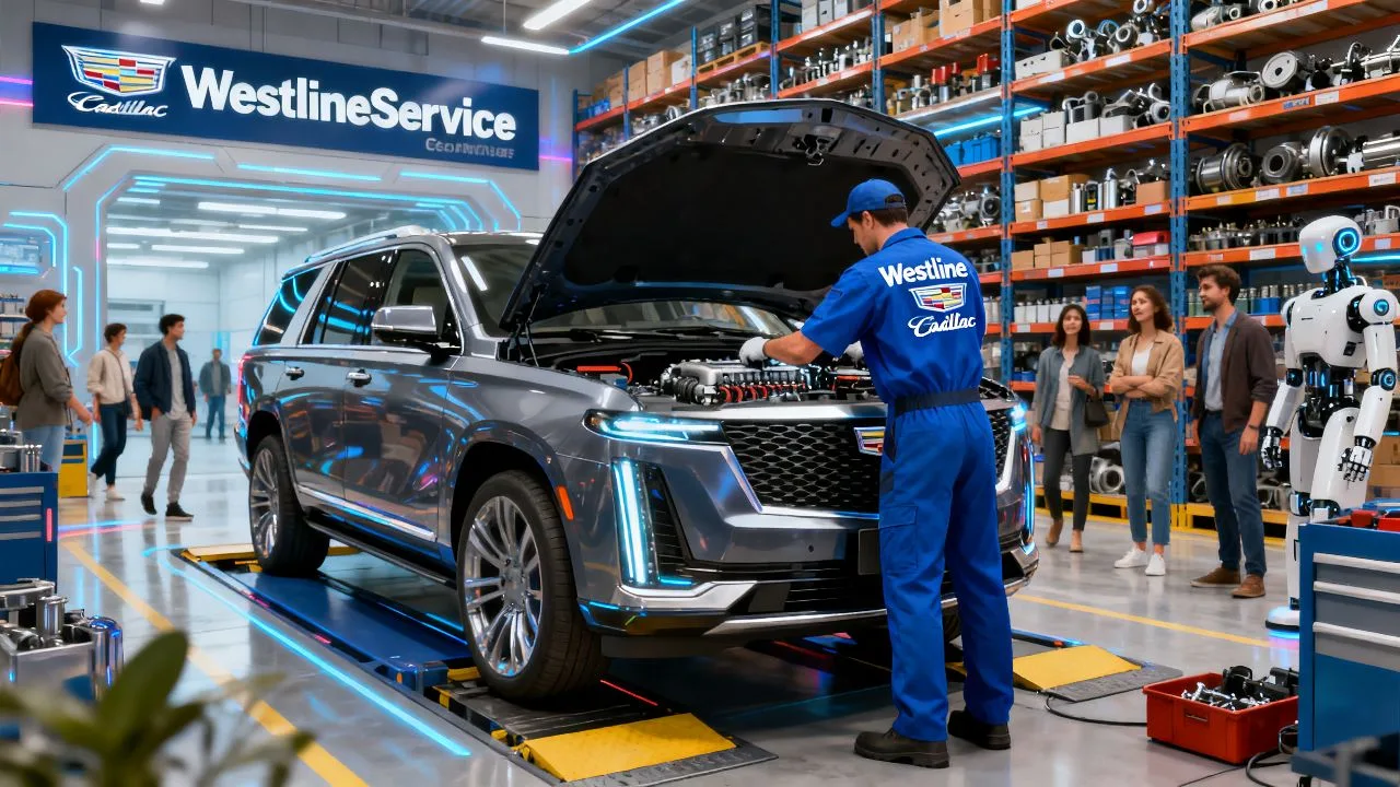 Запчасти для двигателя Cadillac