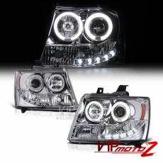 оптика, фары тахо, chevrolet tahoe