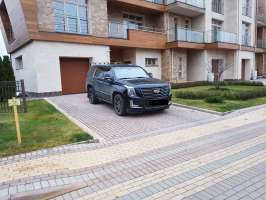 Решётка радиатора в чёрном стиле