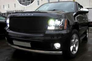 Ближний свет Шевроле Тахо 2015