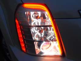 Фары Chevrolet Tahoe и Cadillac Escalade, тюнинг фар этих авто