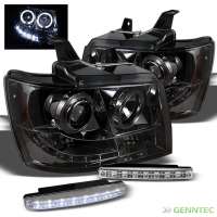 оптика, фары тахо, chevrolet tahoe