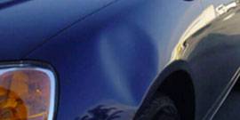 Удаление вмятин