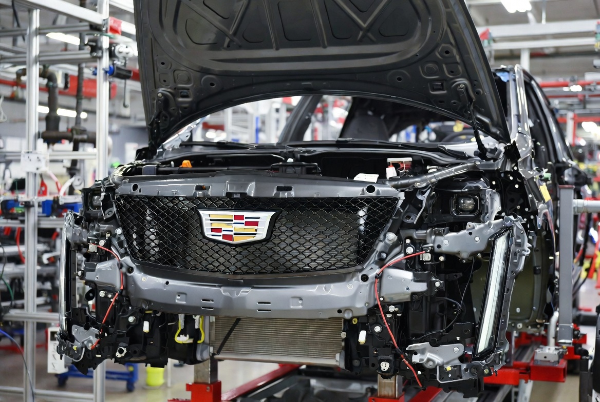 Парковочная система Cadillac