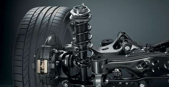 Подвеска и амортизаторы