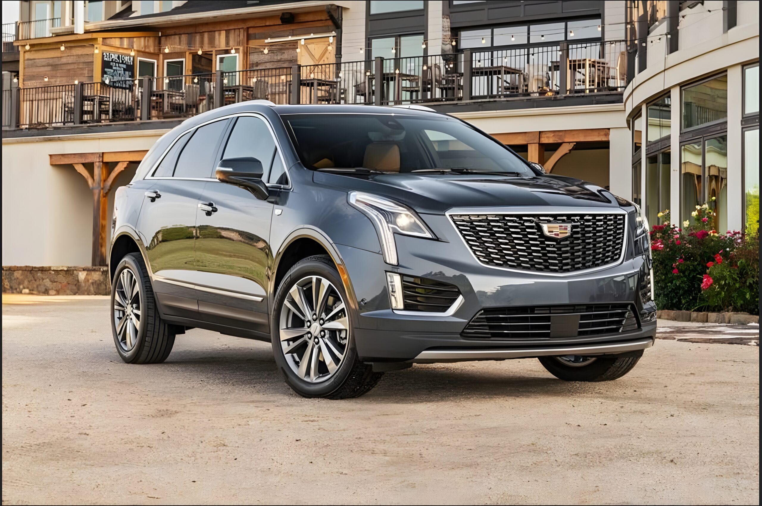 Ремонт Cadillac XT5 в Москве