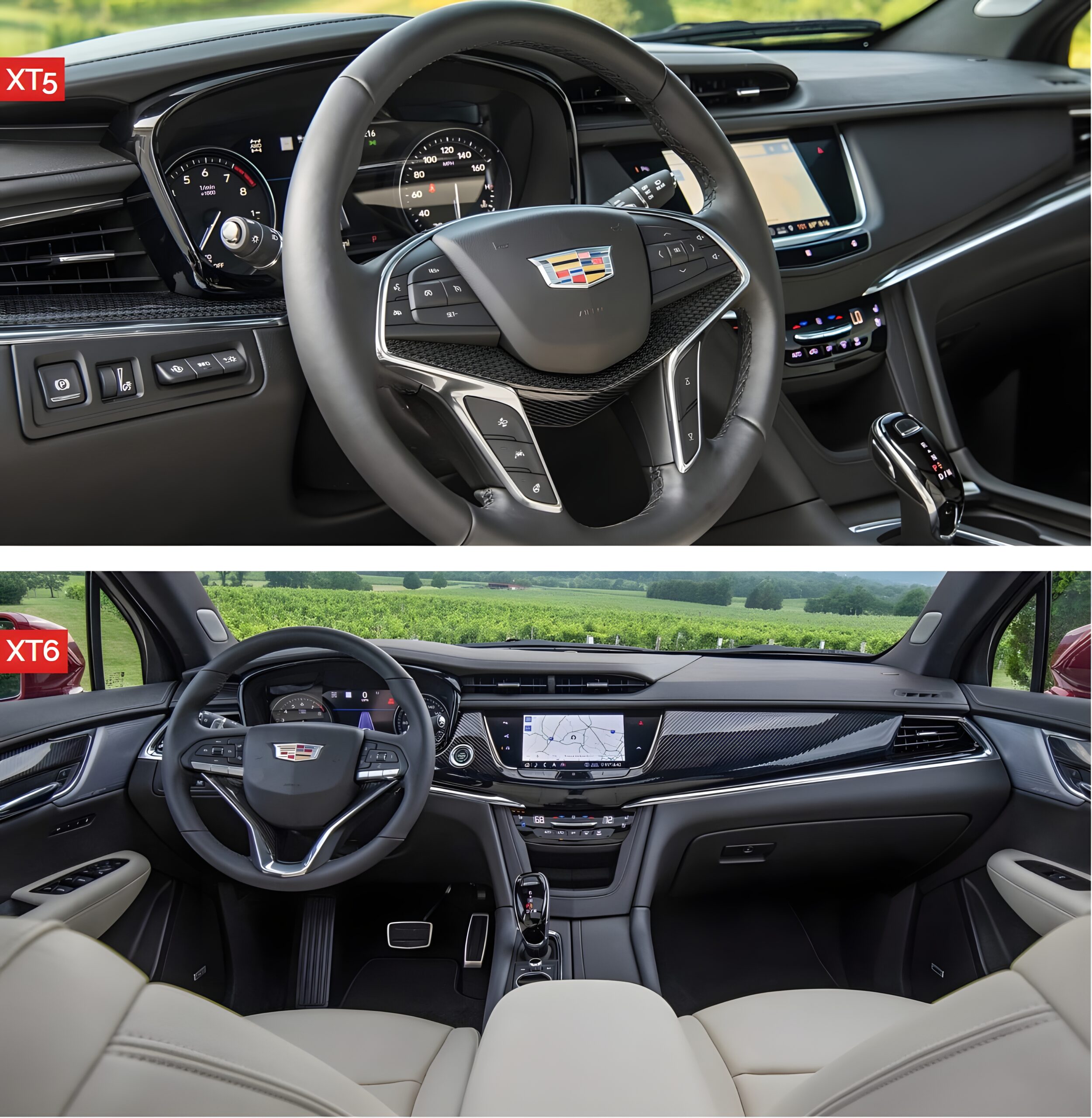 Где поменять масла на Cadillac XT5, ХT6