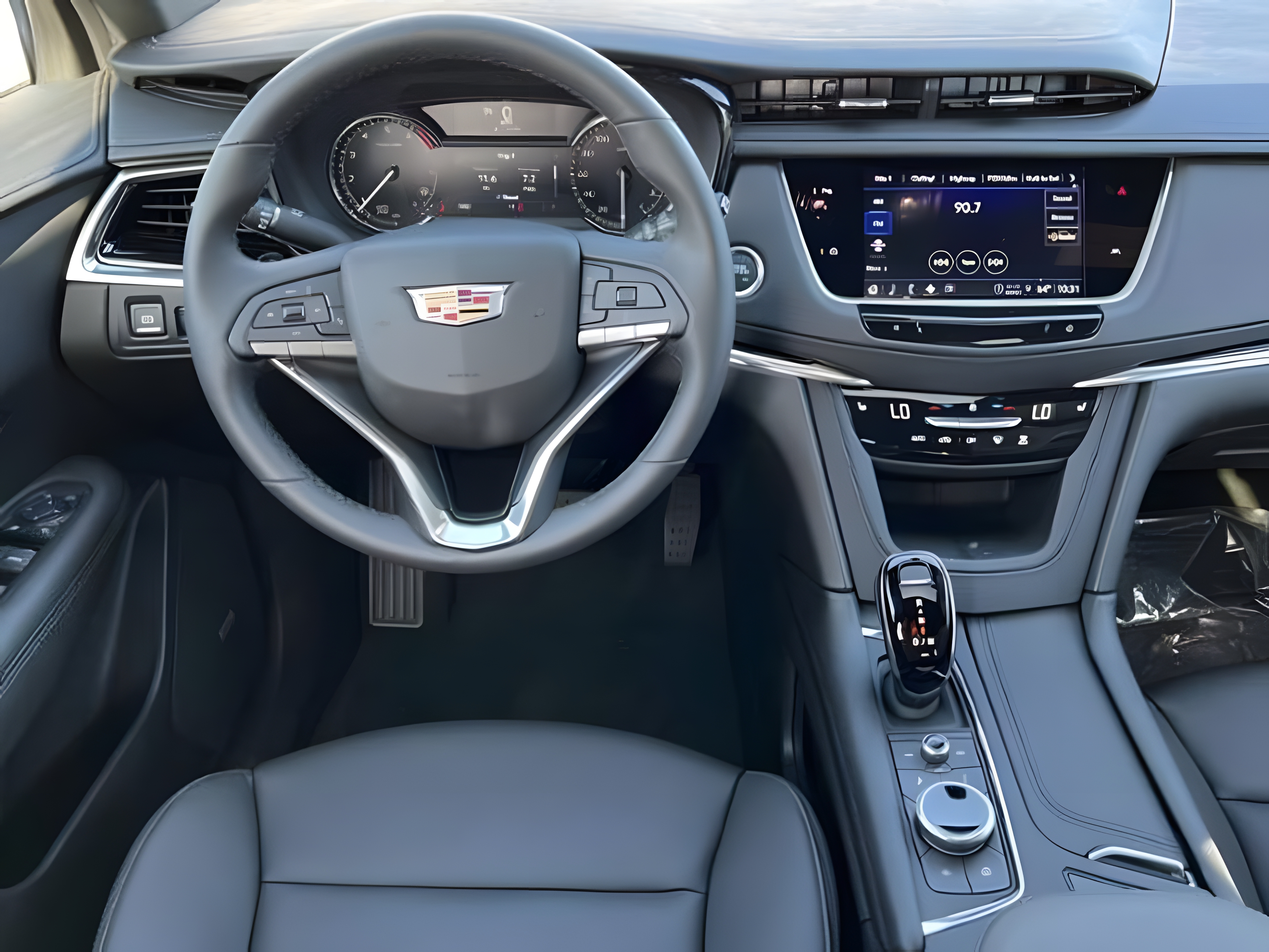 ремонт Cadillac XT6  в Москве