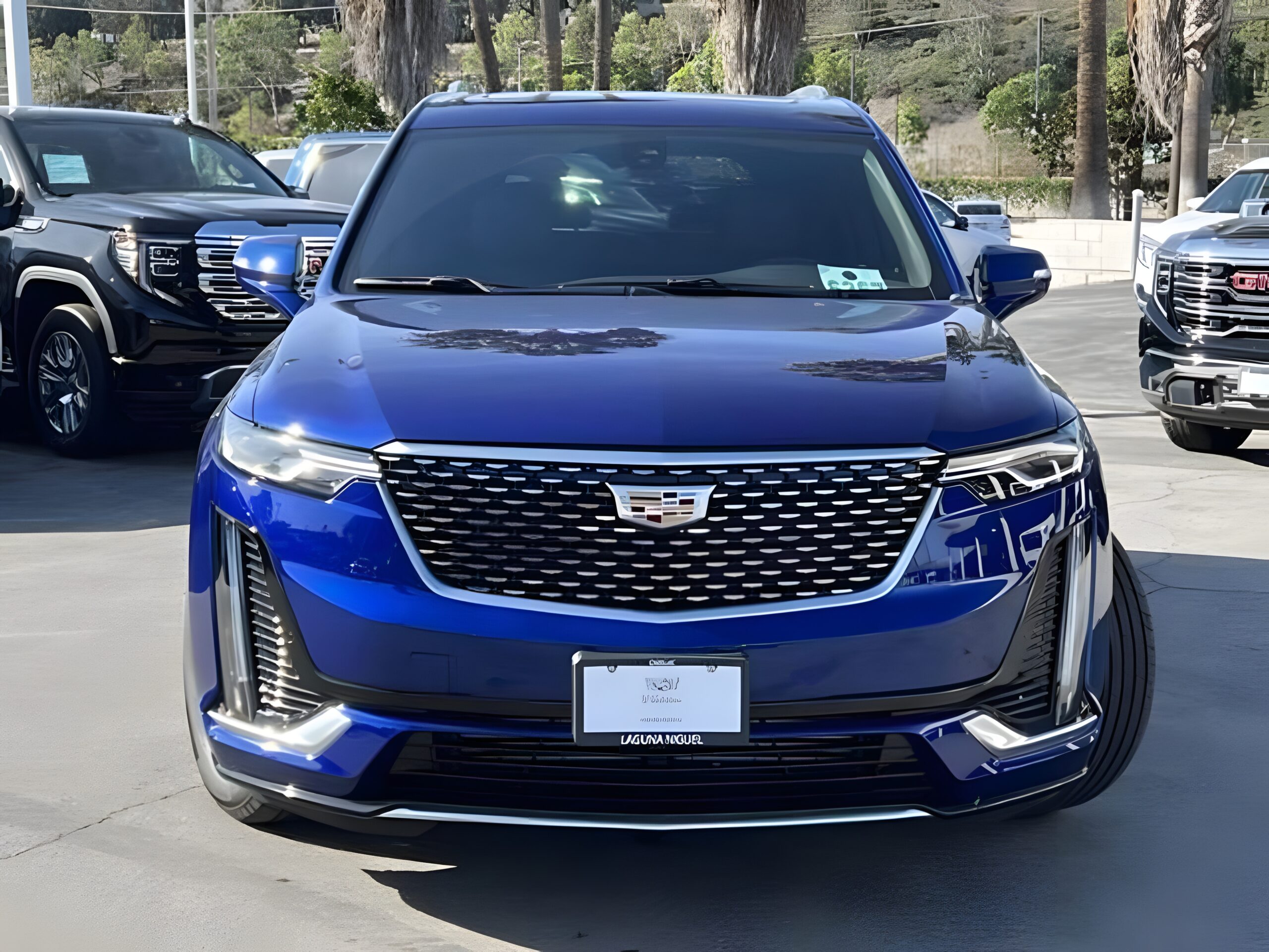 Ремонт электрики Cadillac XT6, Москва