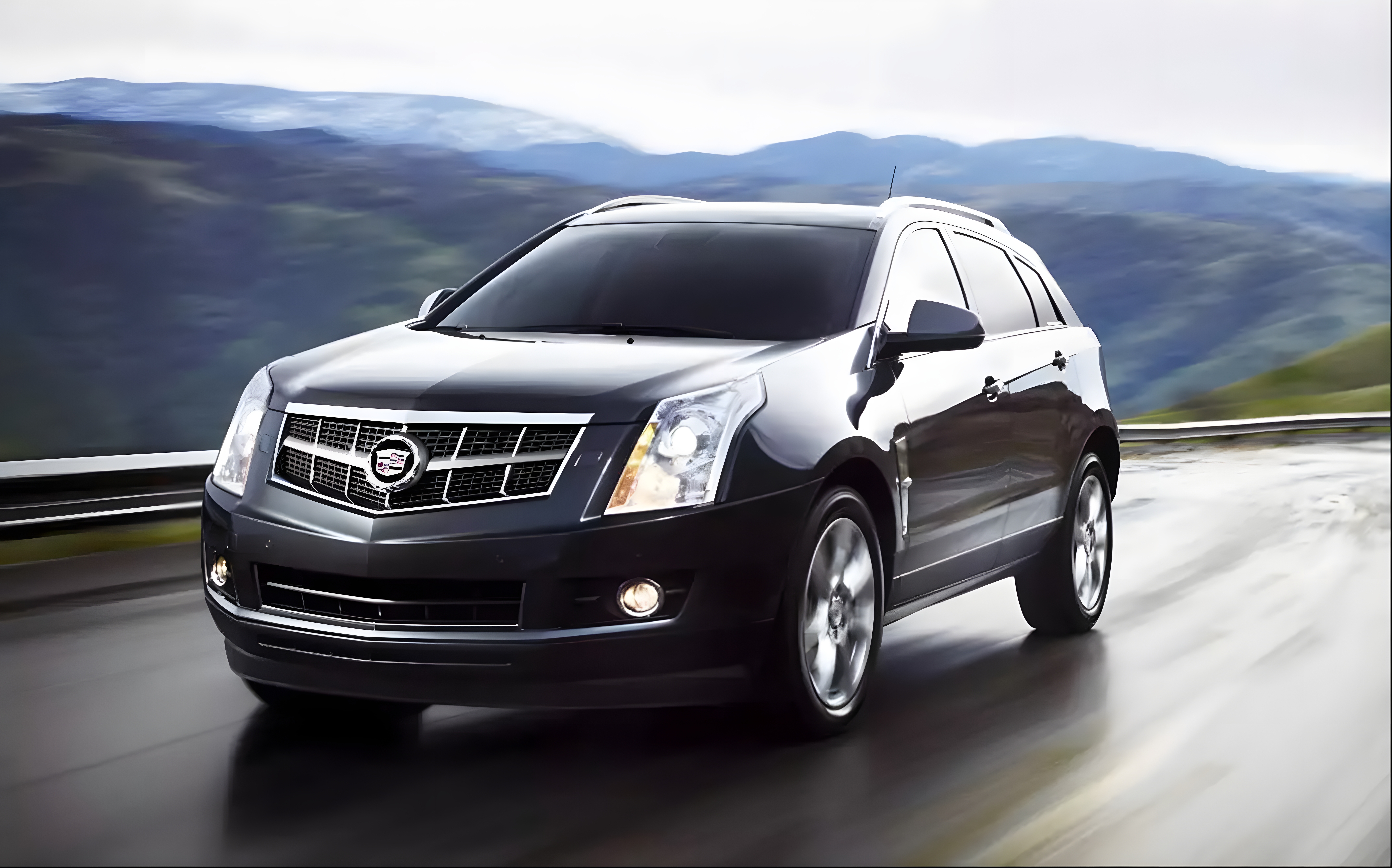 Ремонт, диагностика Cadillac SRX Москва