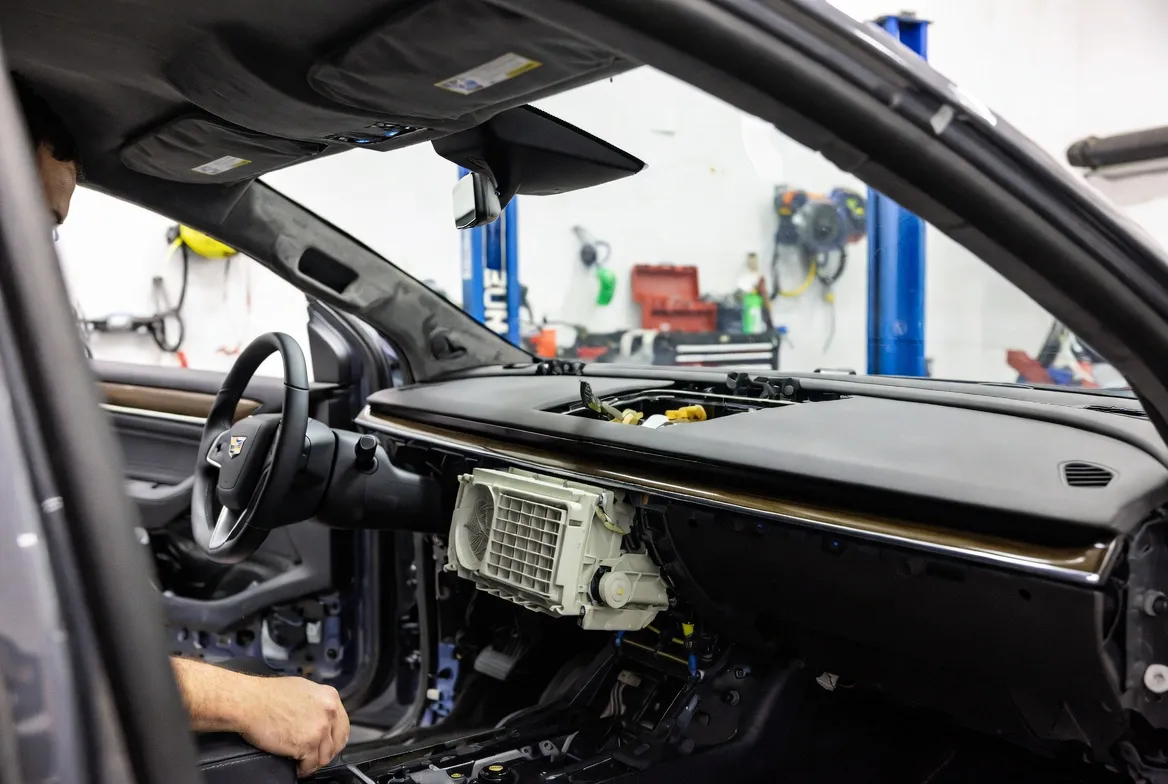 Ремонт кондиционера Chevrolet