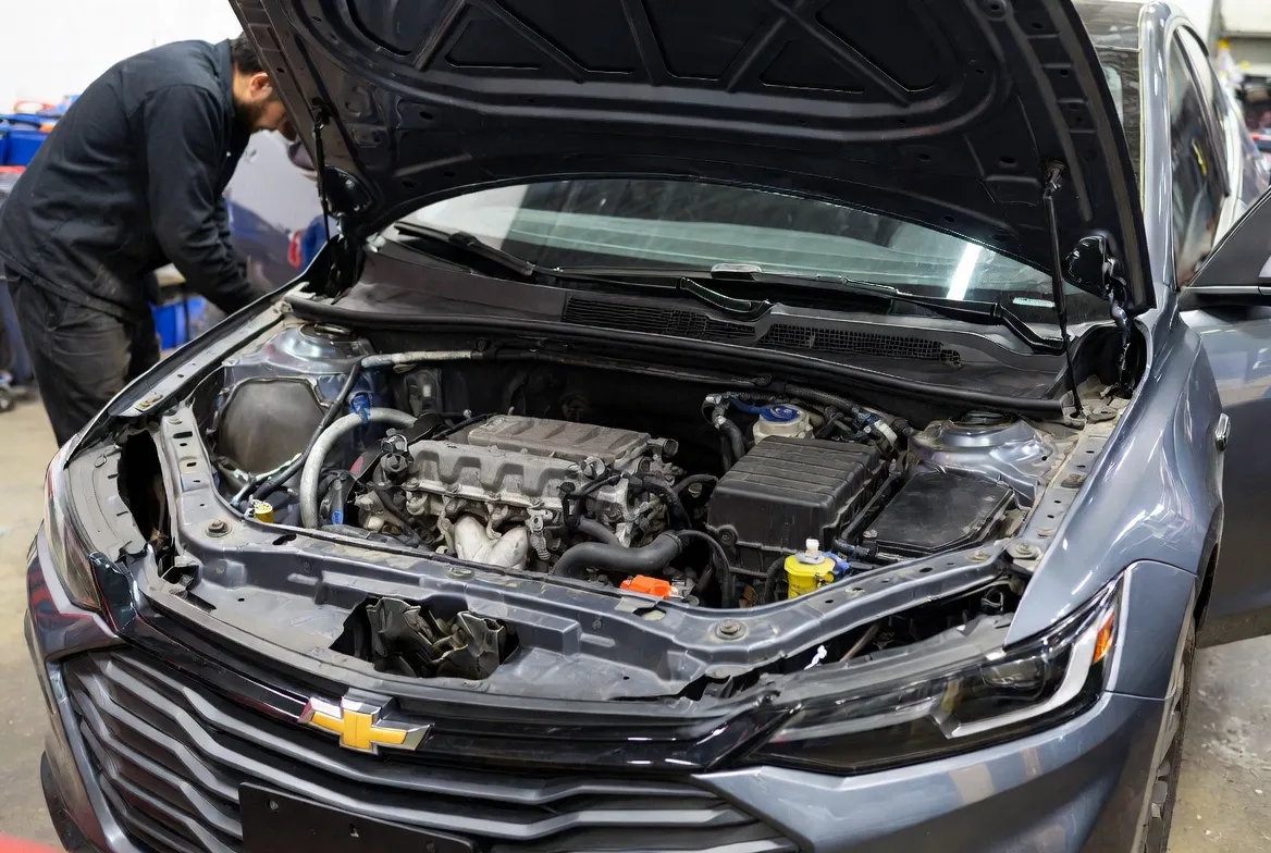 Срочный ремонт Chevrolet в ЗАО (Западном Административном Округе Москвы)