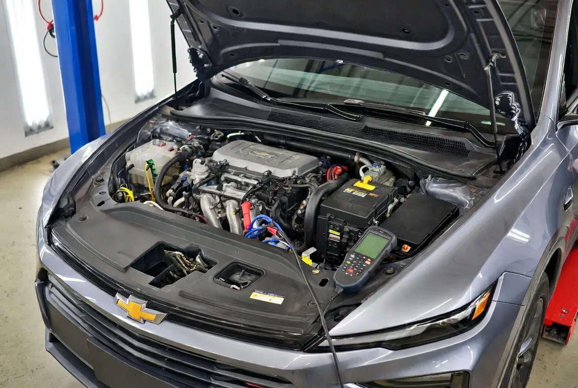 Диагностика Chevrolet в Строгино