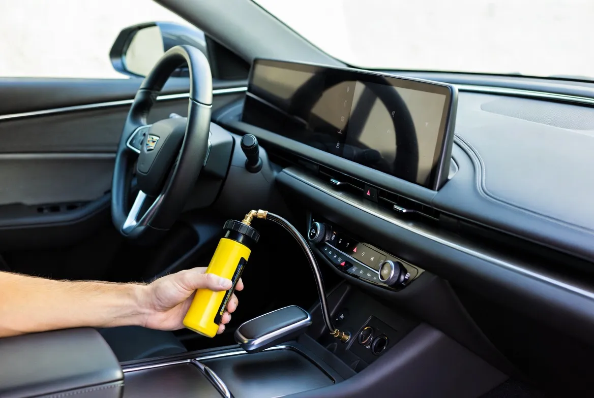 Срочная заправка кондиционера Cadillac и Chevrolet в Москве