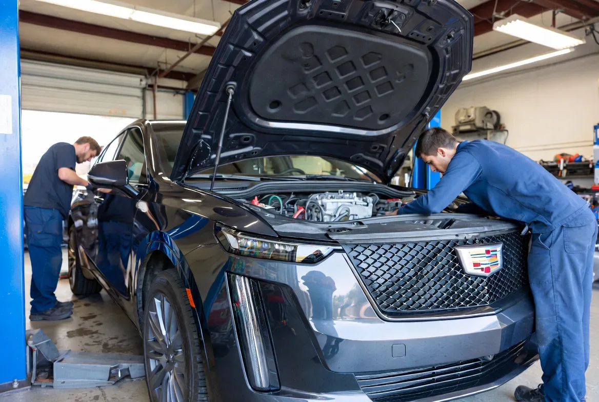 Техническое обслуживание Cadillac, Новорижское шоссе