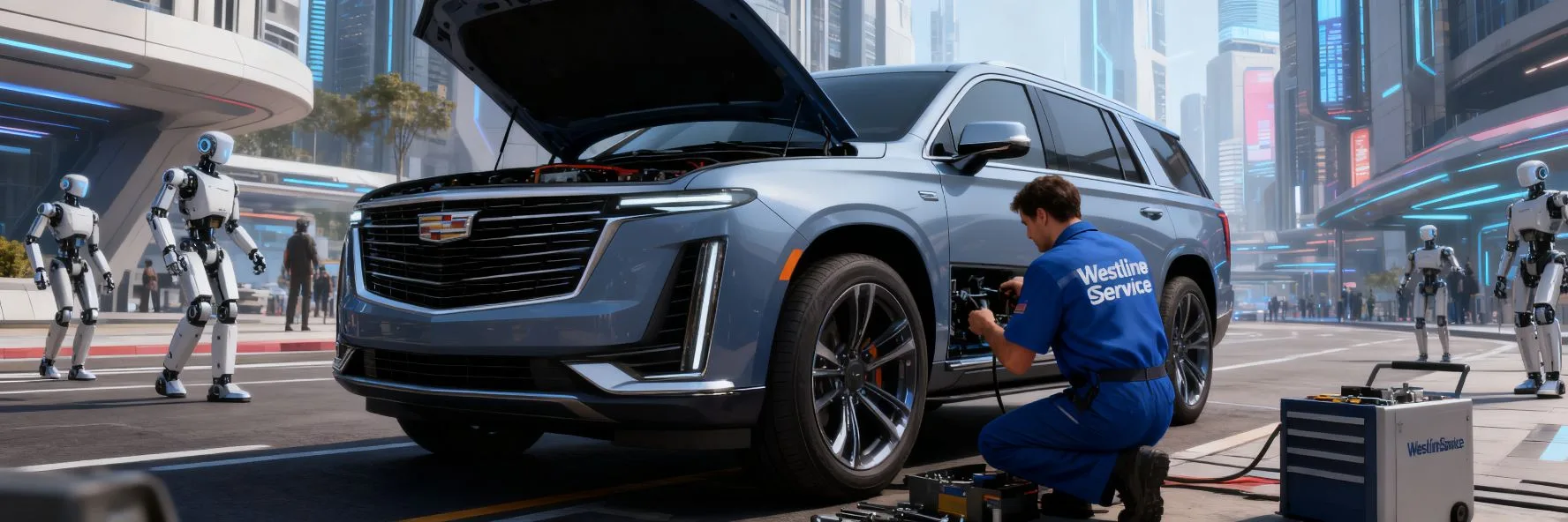 Ремонт Cadillac и Chevrolet