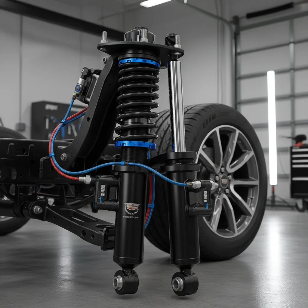 амортизаторы кадиллак, амортизаторы шевроле