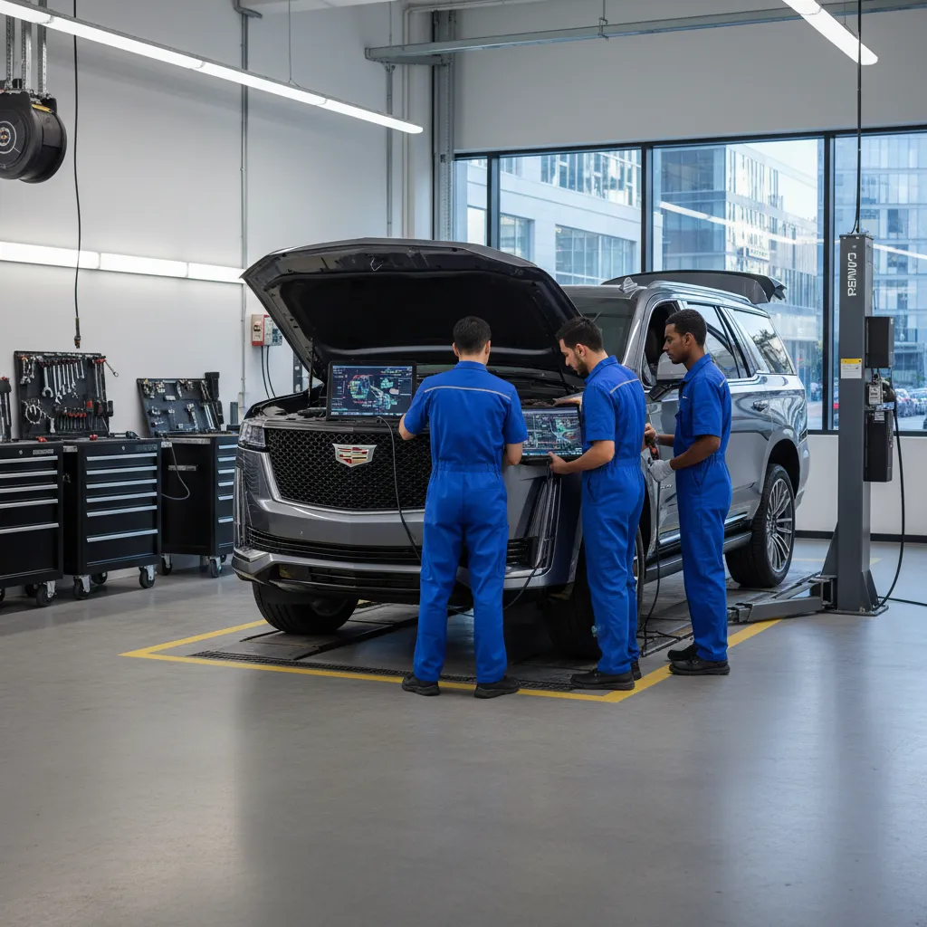 Сервис Кадиллак, Сервис Шевроле Тахо в Москве