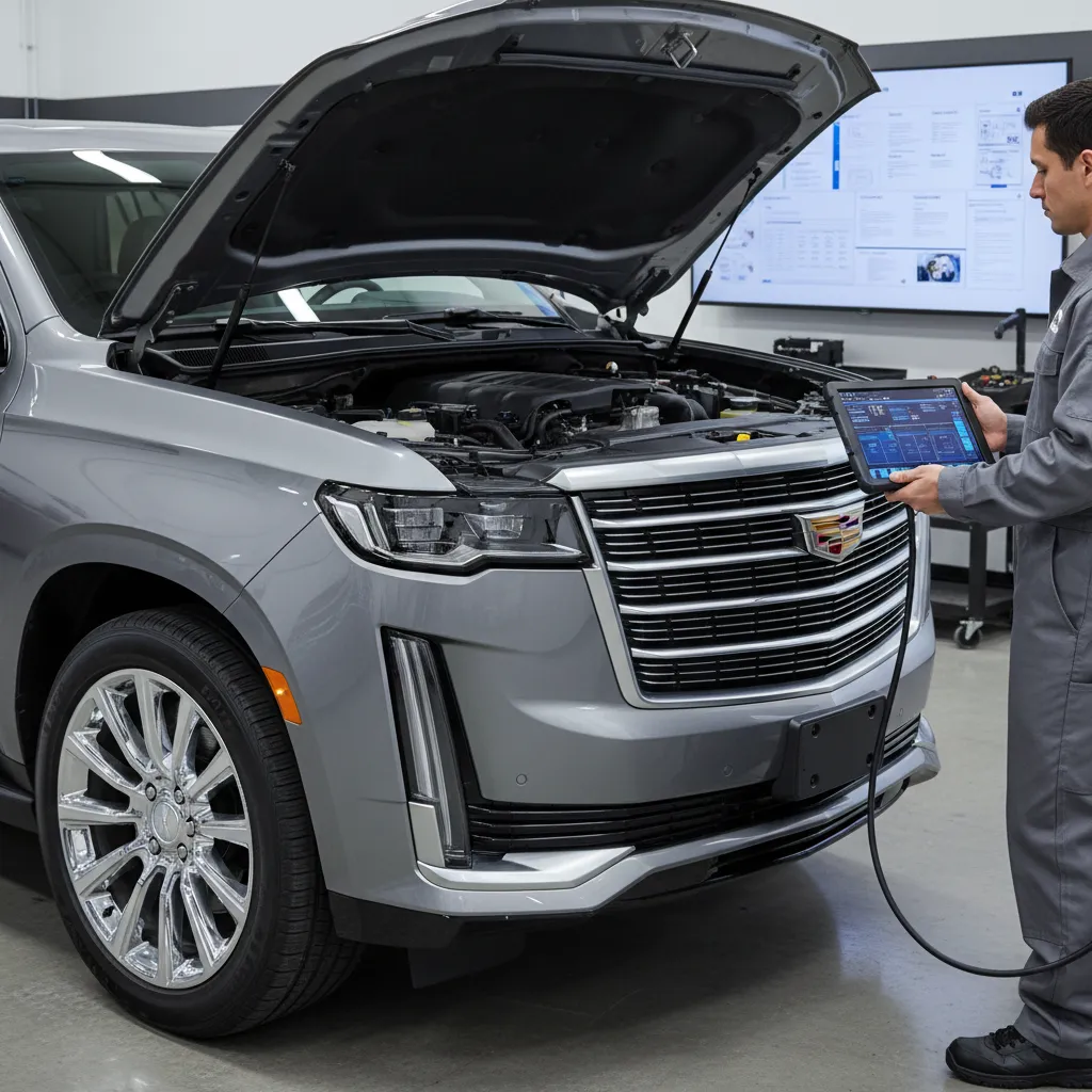 ремонт электрики кадиллак и шевроле тахо