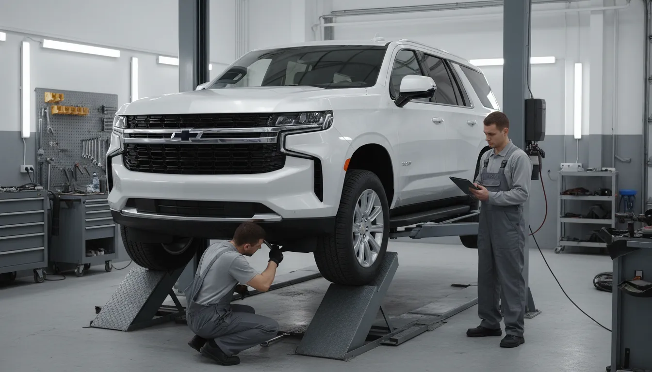 Удобный Сервис и Техническое обслуживание Chevrolet Tahoe