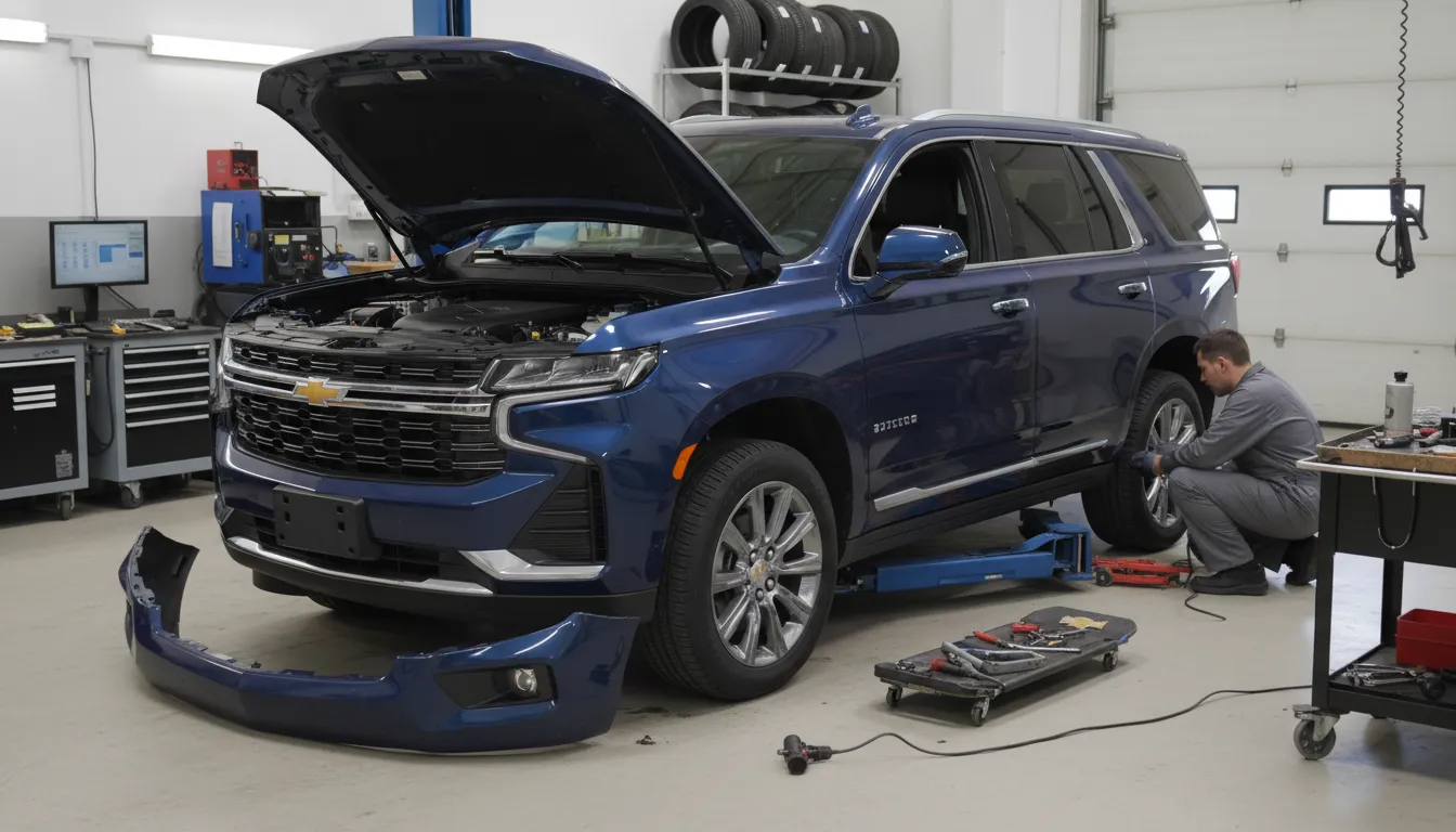 Ремонт Chevrolet в Строгино