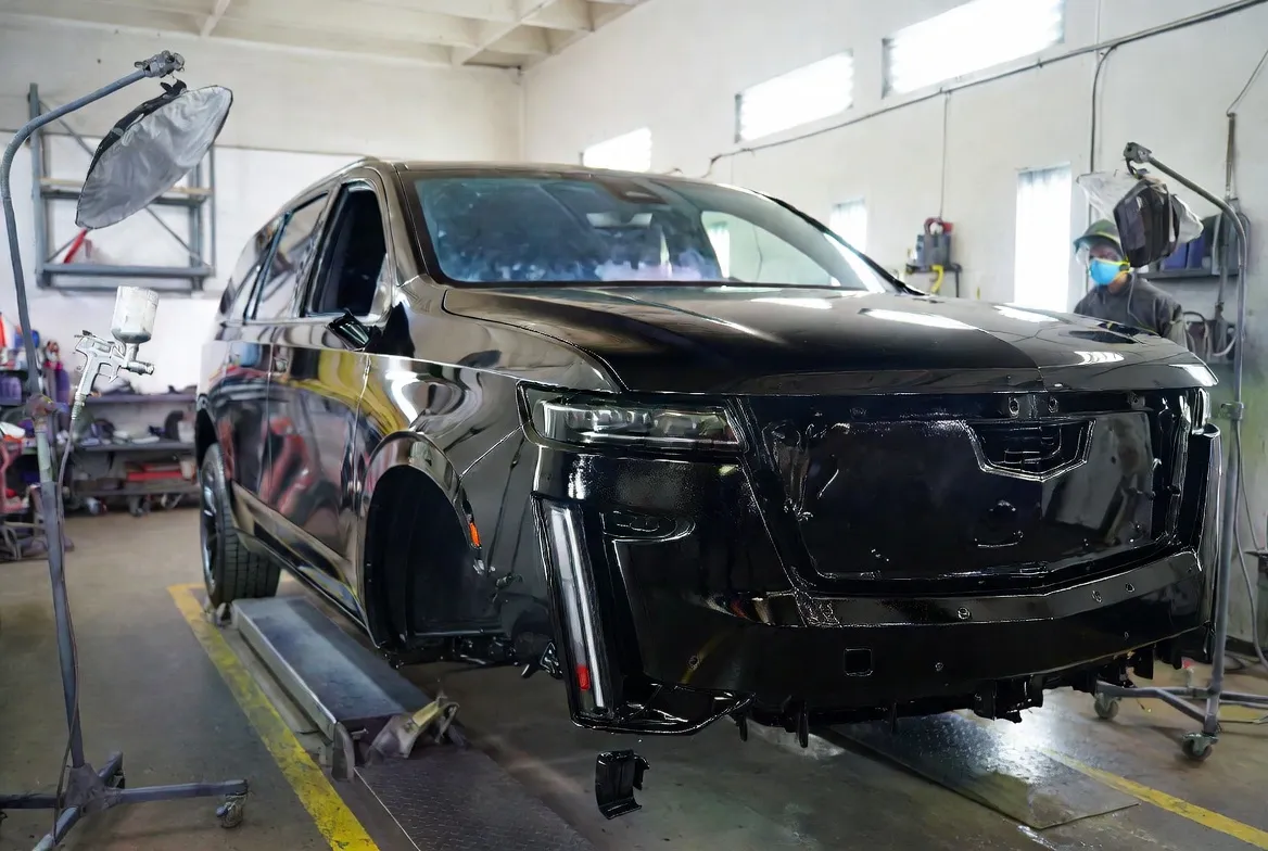 Покраска автомобиля 3