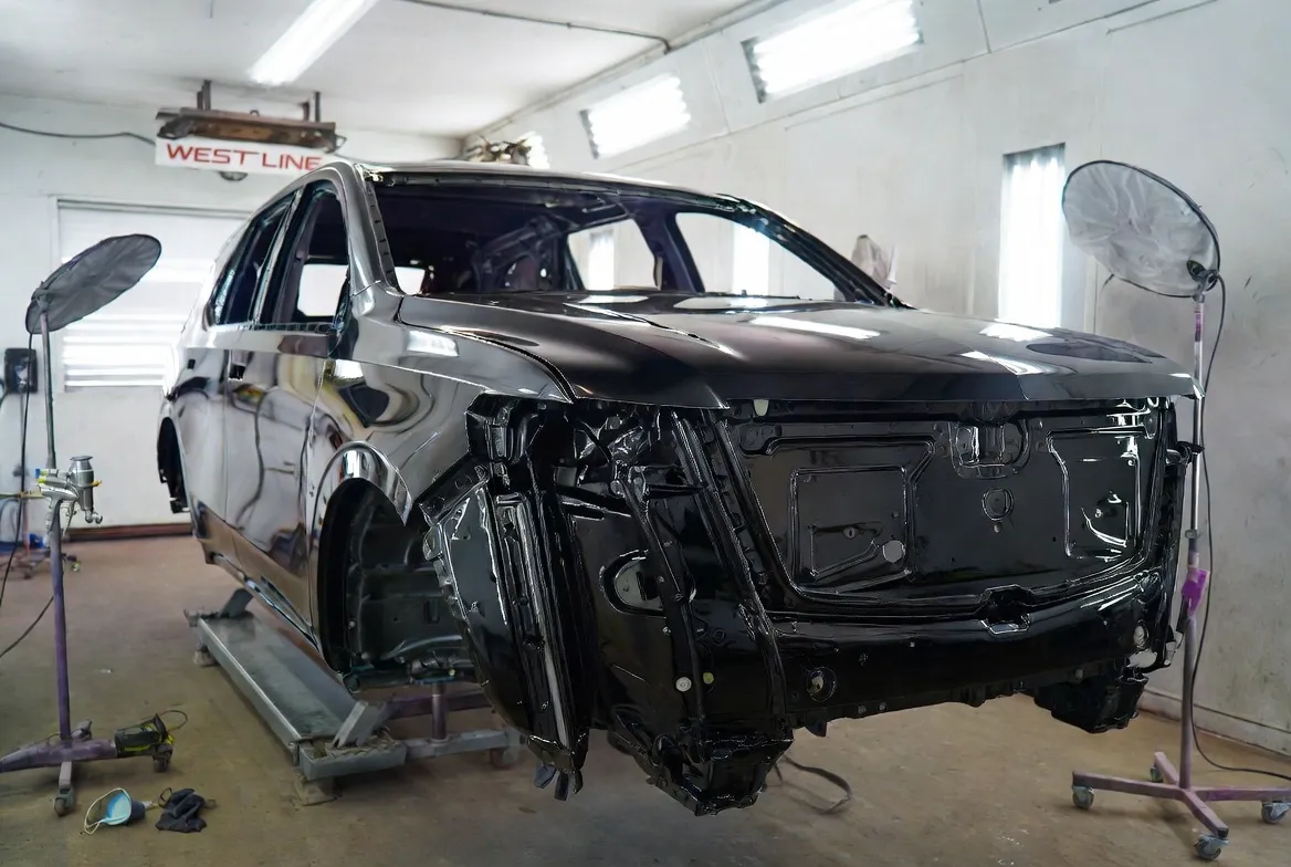 Покраска автомобиля 2