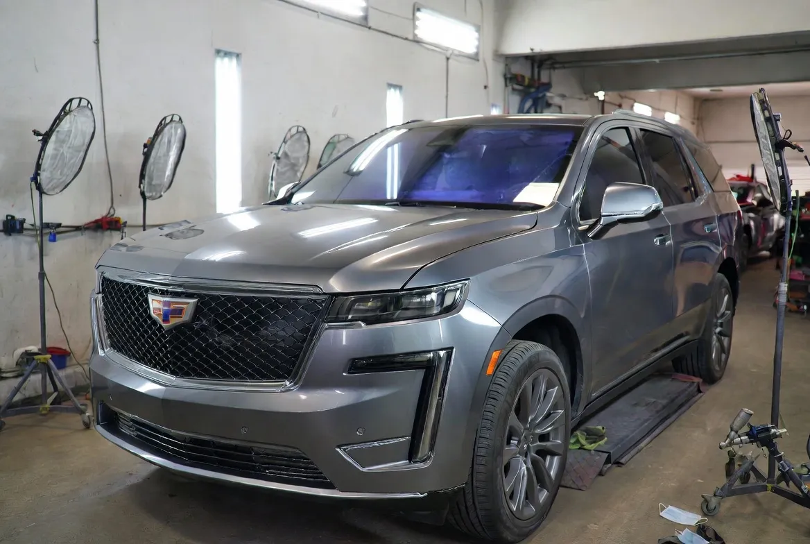 Покраска автомобиля 1