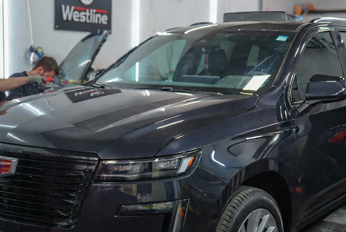 Полировка кузова 3