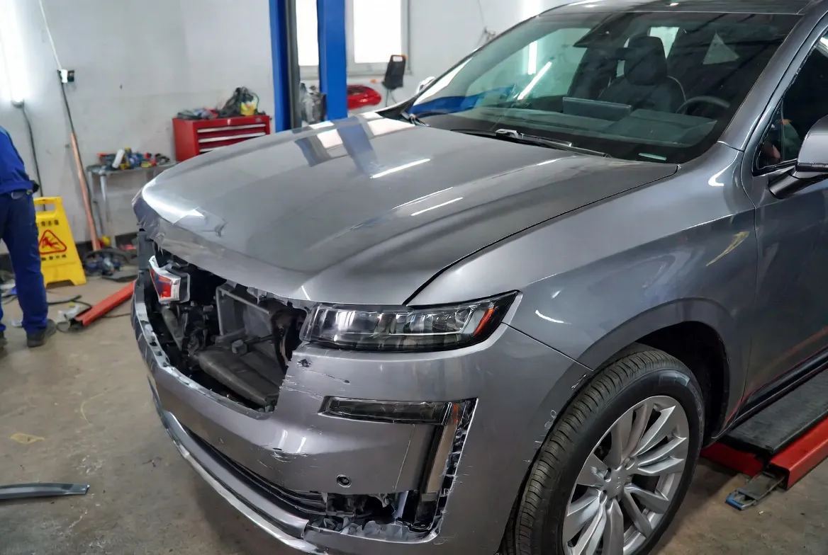 Ремонт бамперов 2