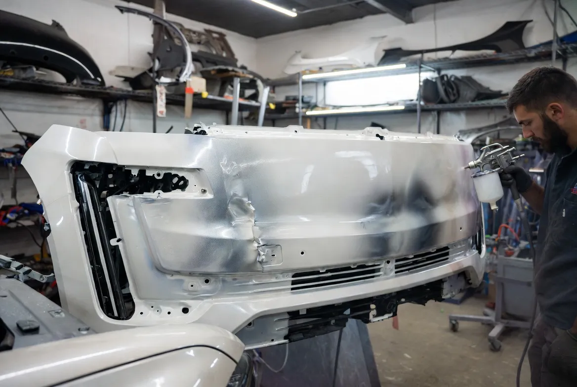 Ремонт бамперов 1