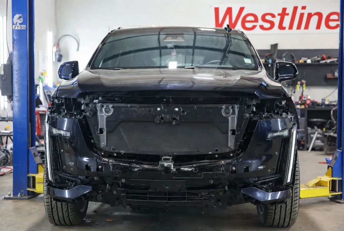 Ремонт бамперов 3