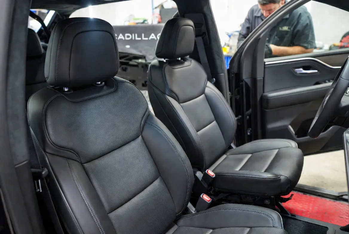 Восстановление кожаных салонов 3