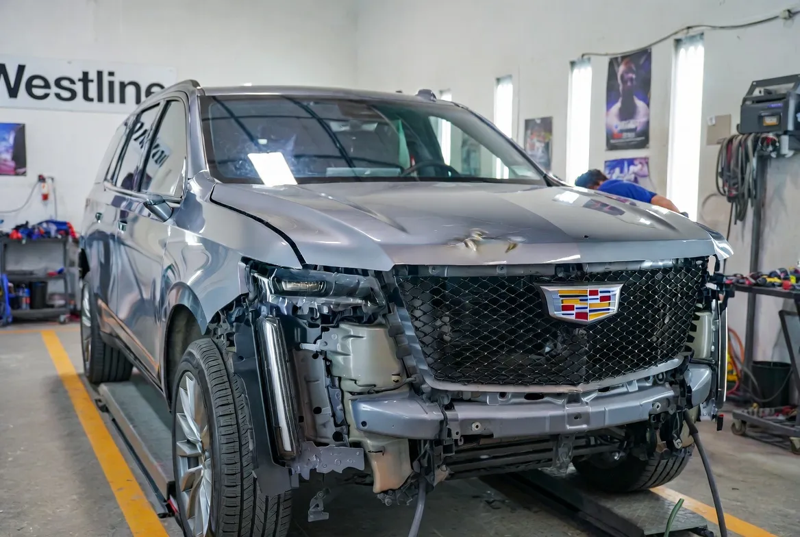 Кузовной ремонт